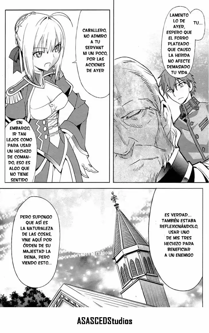 Fate/Extra - Capítulo 6 - Página 19 - LectorTMOo