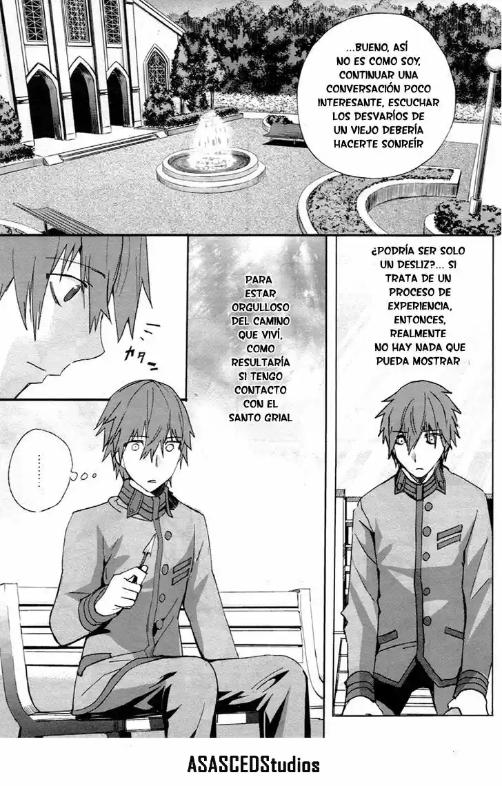 Fate/Extra - Capítulo 6 - Página 26 - LectorTMOo