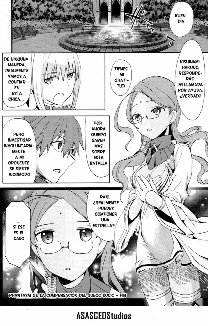 Fate/Extra - Capítulo 6 - Página 27 - LectorTMOo