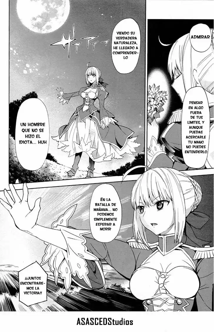 Fate/Extra - Capítulo 7 - Página 7 - LectorTMOo