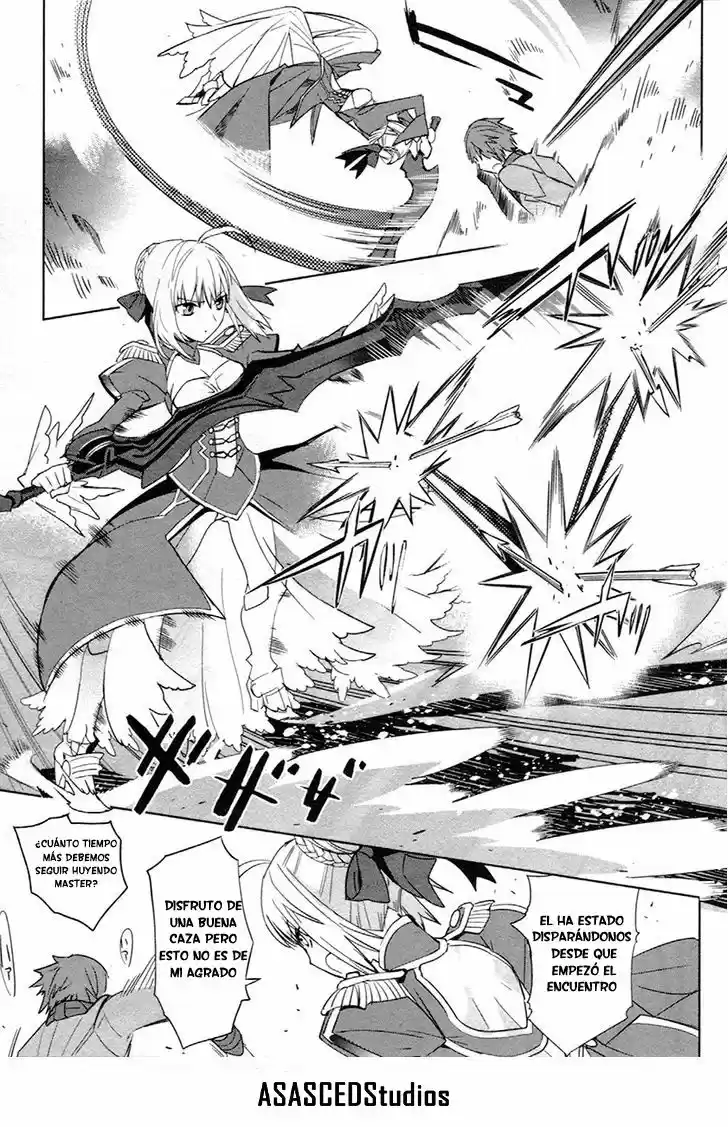 Fate/Extra - Capítulo 7 - Página 9 - LectorTMOo