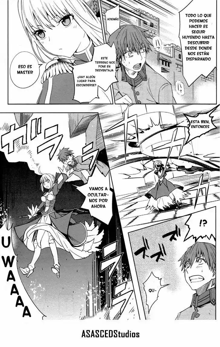 Fate/Extra - Capítulo 7 - Página 10 - LectorTMOo