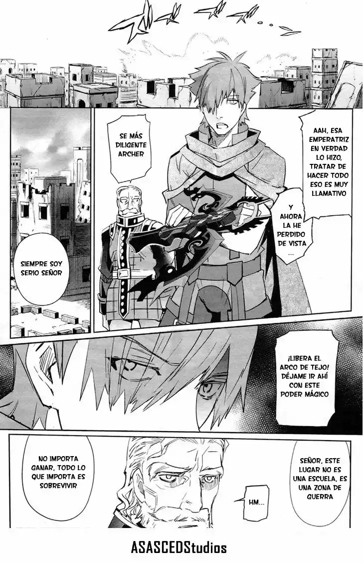 Fate/Extra - Capítulo 7 - Página 11 - LectorTMOo