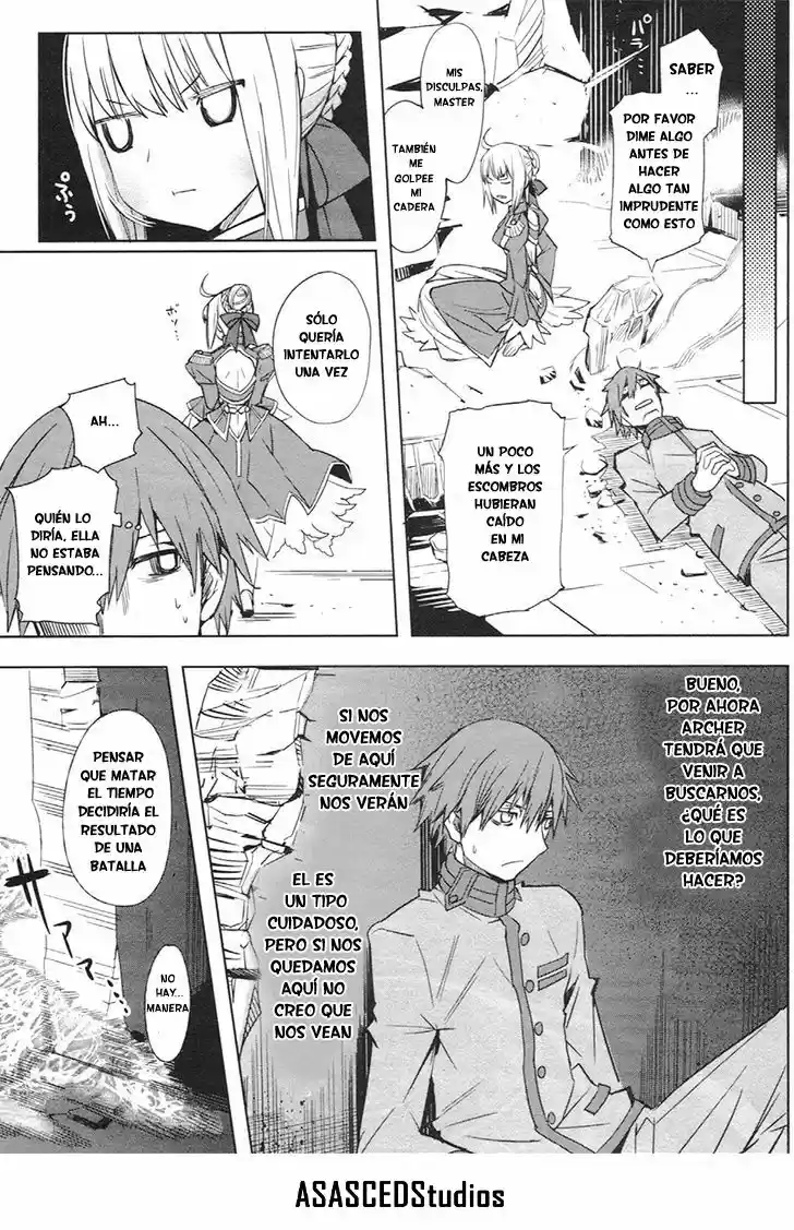 Fate/Extra - Capítulo 7 - Página 12 - LectorTMOo