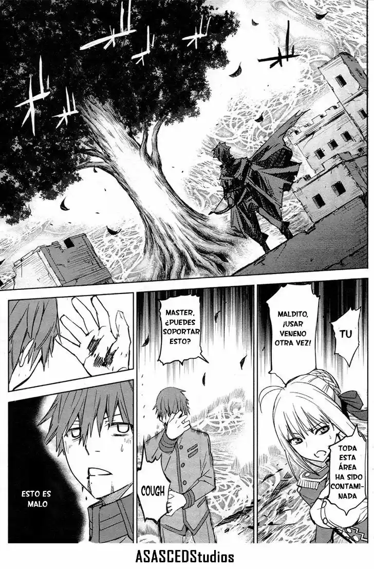 Fate/Extra - Capítulo 7 - Página 14 - LectorTMOo