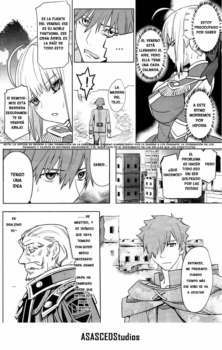 Fate/Extra - Capítulo 7 - Página 15 - LectorTMOo