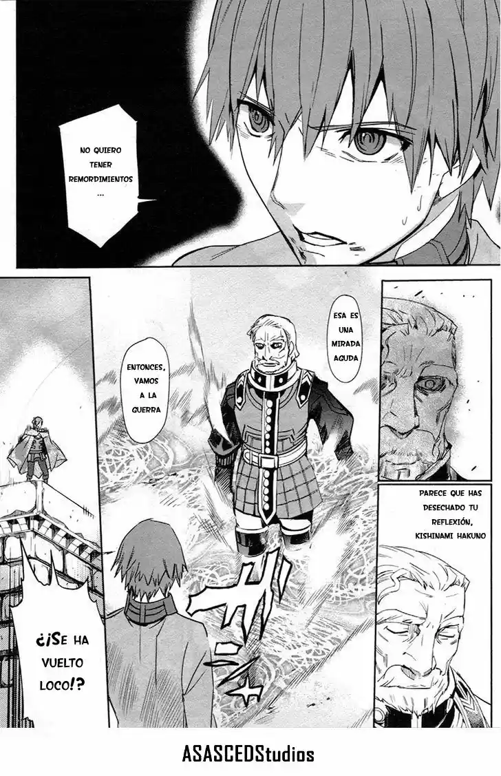 Fate/Extra - Capítulo 7 - Página 17 - LectorTMOo