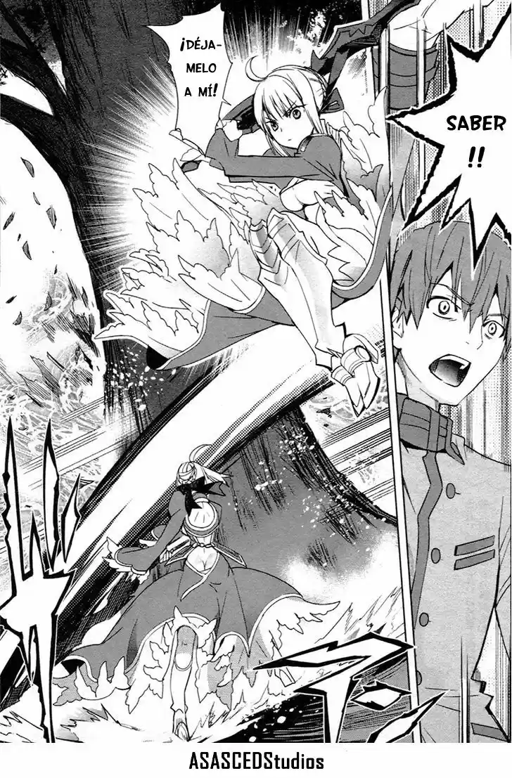 Fate/Extra - Capítulo 7 - Página 18 - LectorTMOo