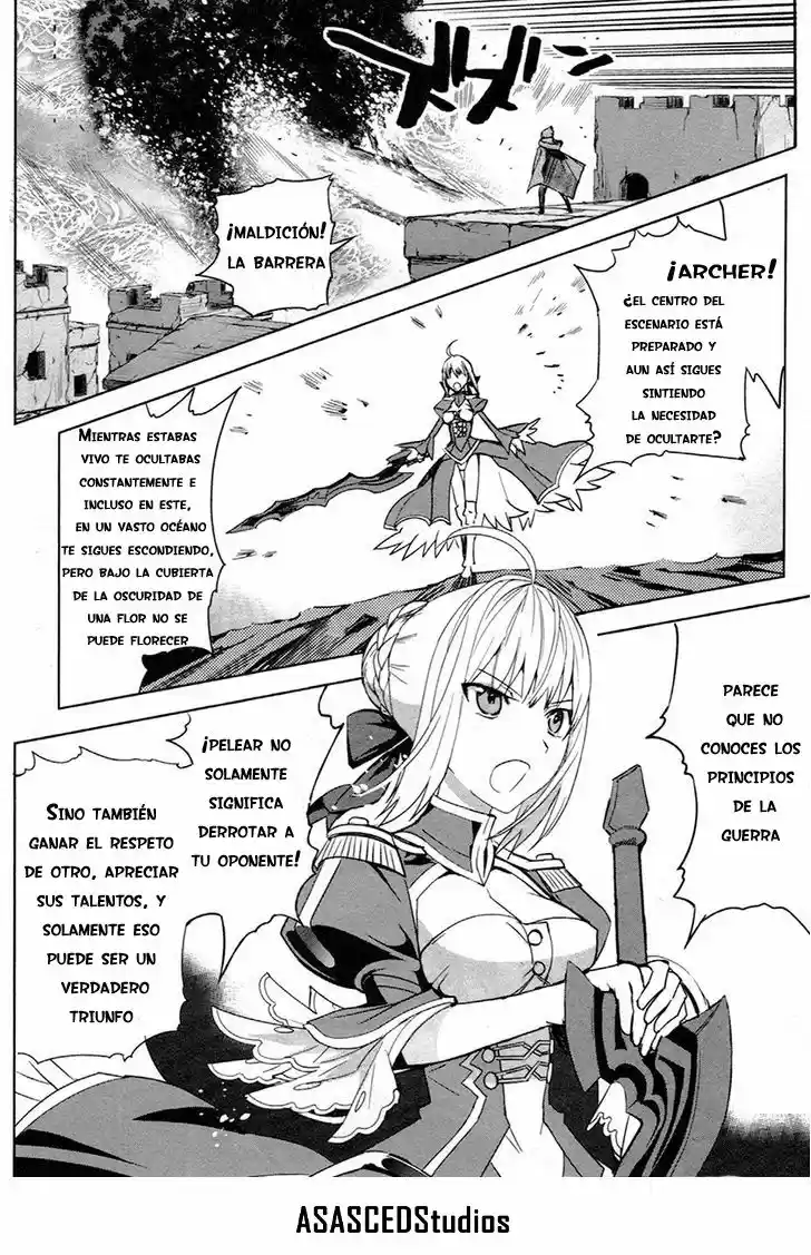 Fate/Extra - Capítulo 7 - Página 19 - LectorTMOo