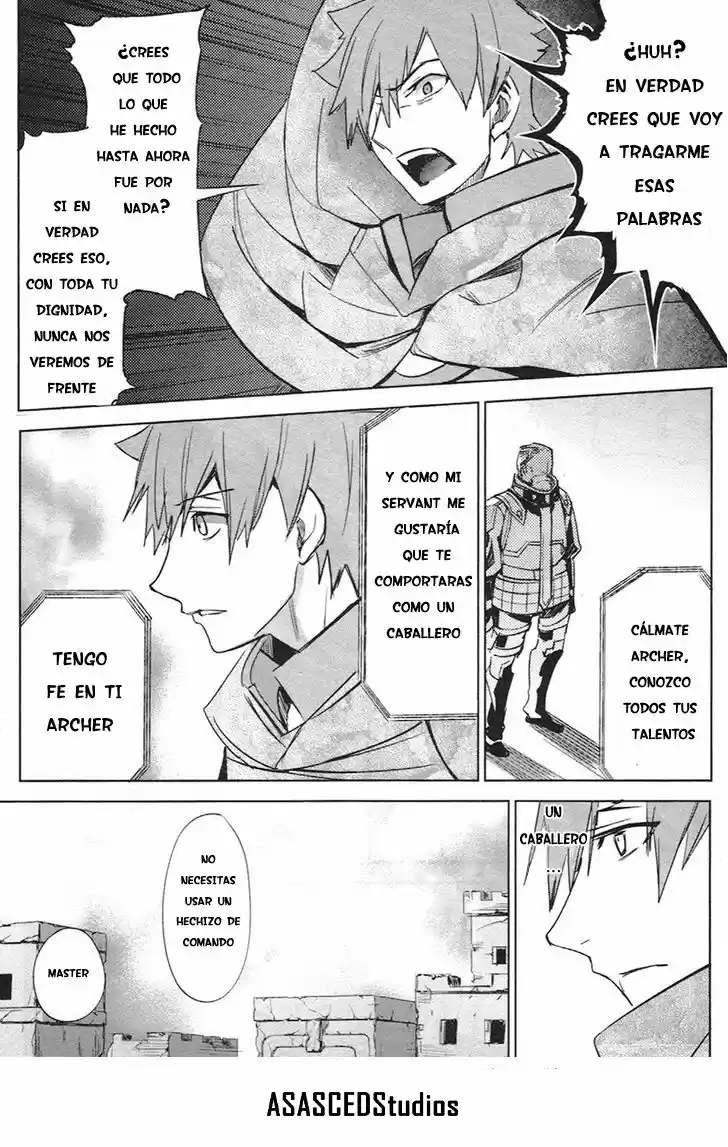 Fate/Extra - Capítulo 7 - Página 20 - LectorTMOo