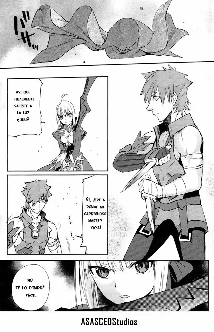 Fate/Extra - Capítulo 7 - Página 21 - LectorTMOo