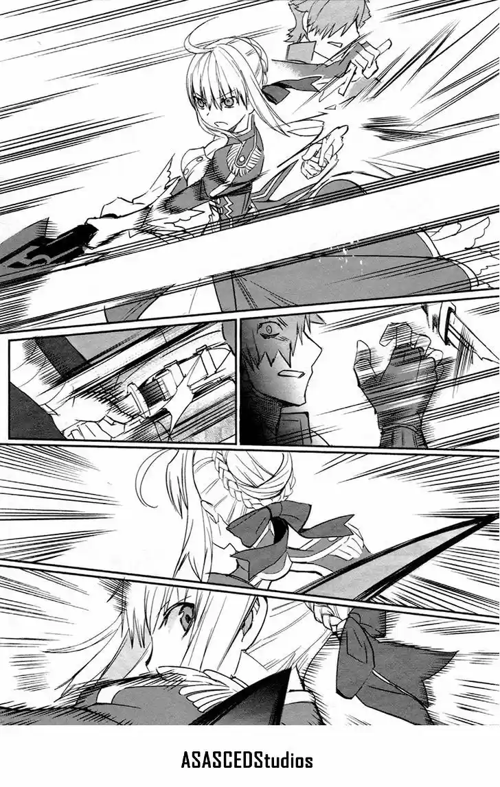 Fate/Extra - Capítulo 7 - Página 23 - LectorTMOo