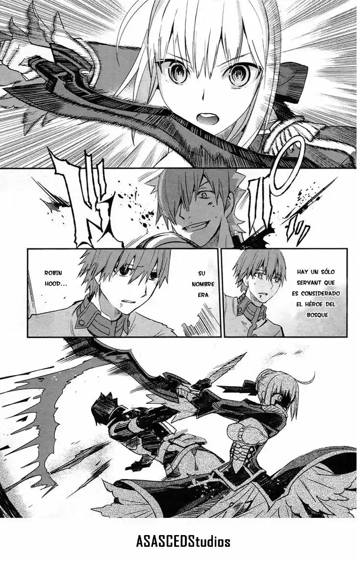 Fate/Extra - Capítulo 7 - Página 24 - LectorTMOo