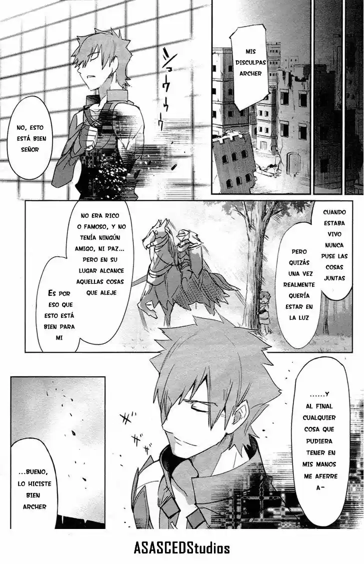 Fate/Extra - Capítulo 7 - Página 25 - LectorTMOo