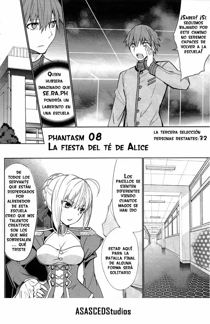 Fate/Extra - Capítulo 8 - Página 3 - LectorTMOo