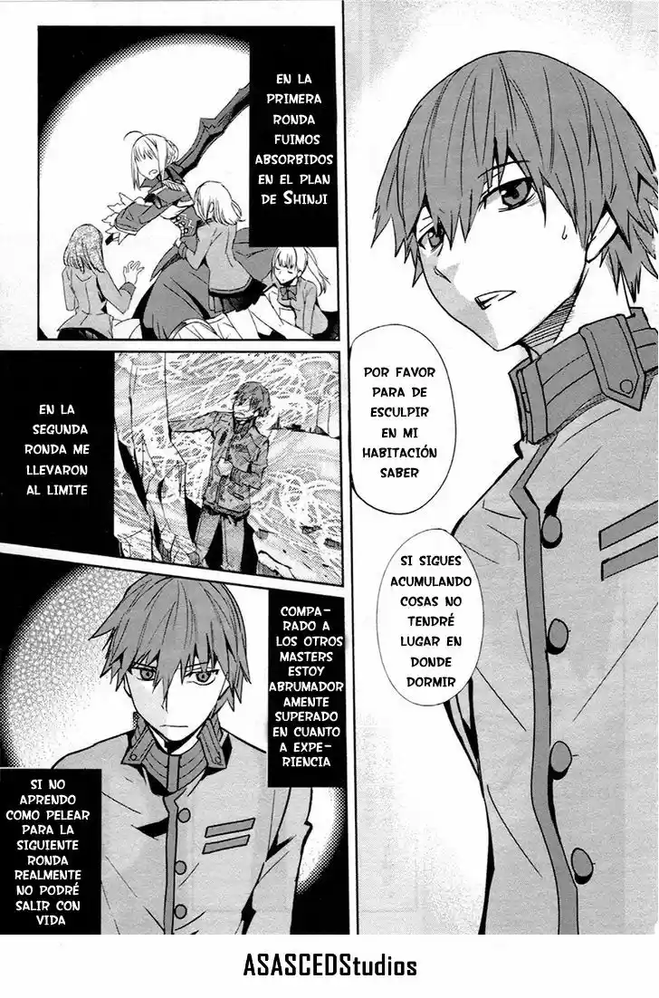Fate/Extra - Capítulo 8 - Página 4 - LectorTMOo