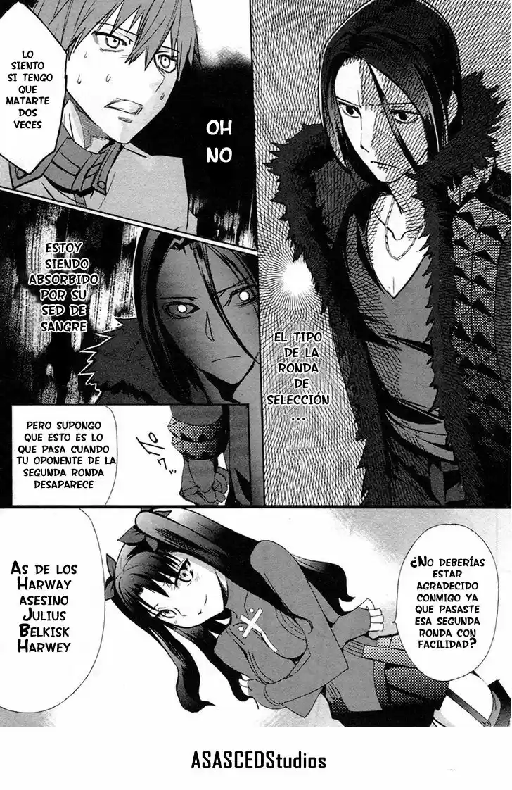 Fate/Extra - Capítulo 8 - Página 6 - LectorTMOo