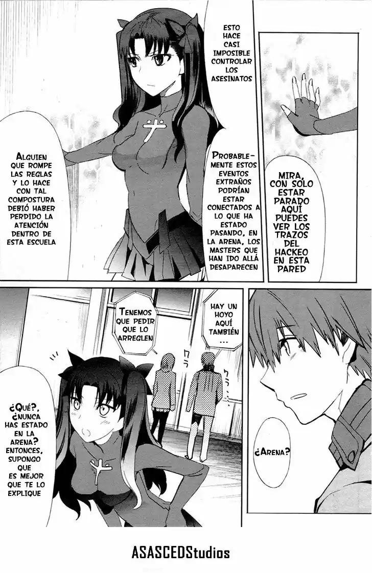 Fate/Extra - Capítulo 8 - Página 8 - LectorTMOo