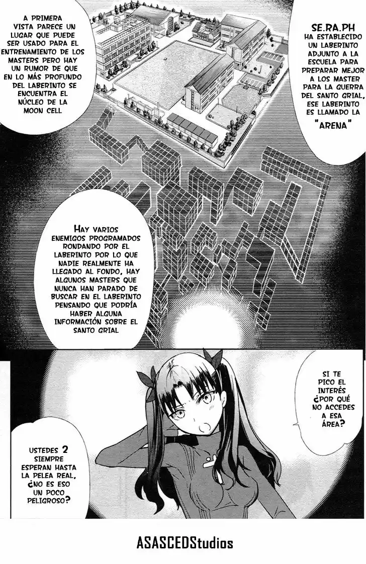 Fate/Extra - Capítulo 8 - Página 9 - LectorTMOo