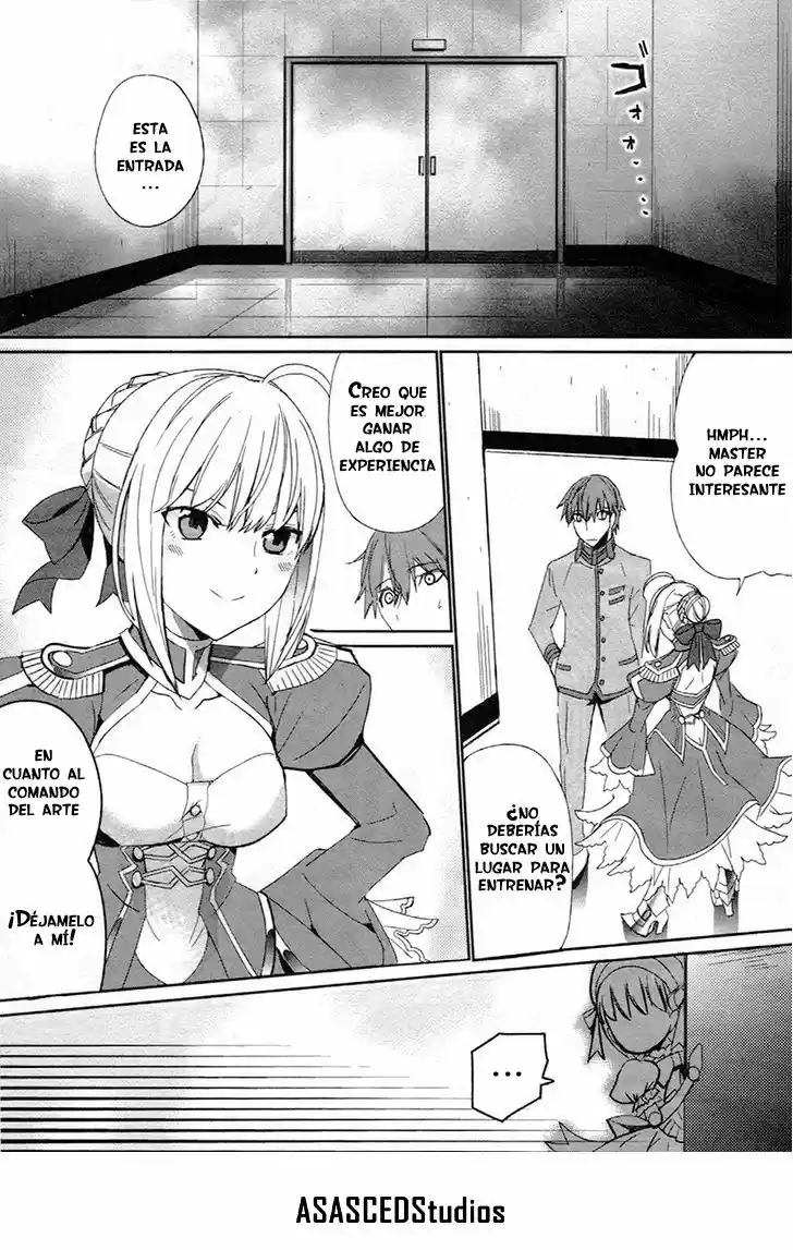 Fate/Extra - Capítulo 8 - Página 10 - LectorTMOo