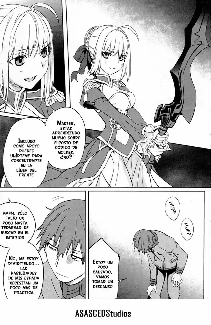 Fate/Extra - Capítulo 8 - Página 12 - LectorTMOo