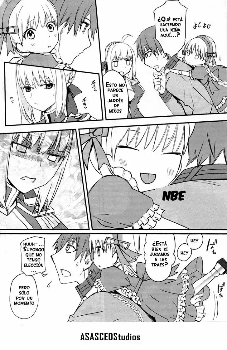 Fate/Extra - Capítulo 8 - Página 15 - LectorTMOo