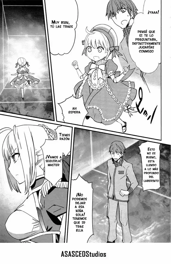 Fate/Extra - Capítulo 8 - Página 16 - LectorTMOo