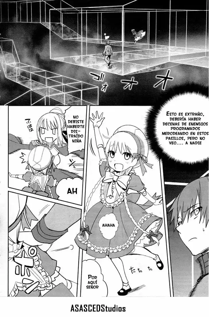 Fate/Extra - Capítulo 8 - Página 17 - LectorTMOo