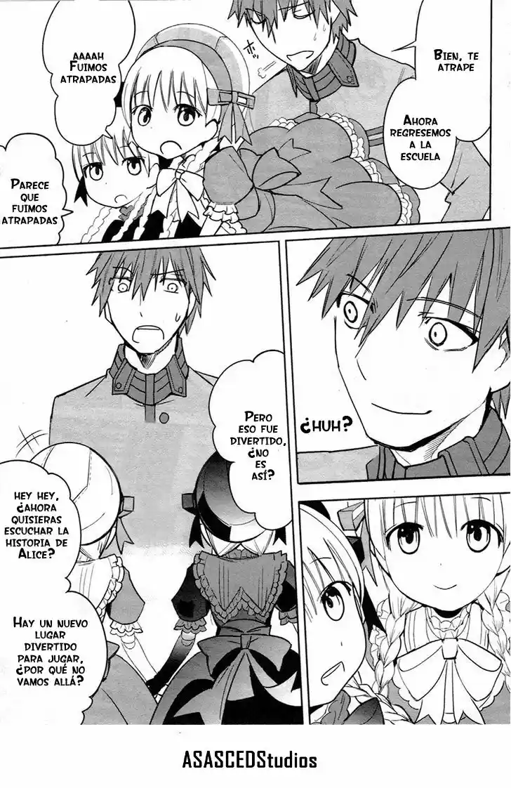Fate/Extra - Capítulo 8 - Página 18 - LectorTMOo