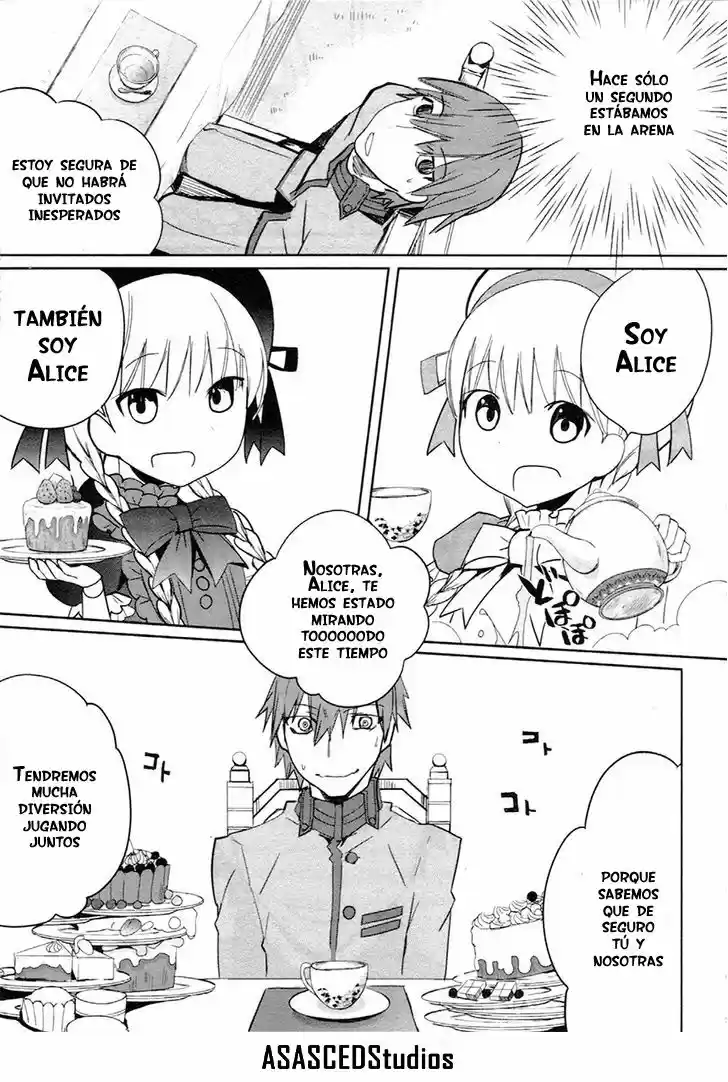 Fate/Extra - Capítulo 8 - Página 20 - LectorTMOo