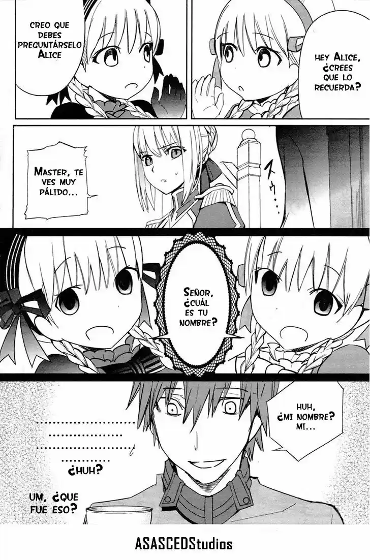 Fate/Extra - Capítulo 8 - Página 21 - LectorTMOo