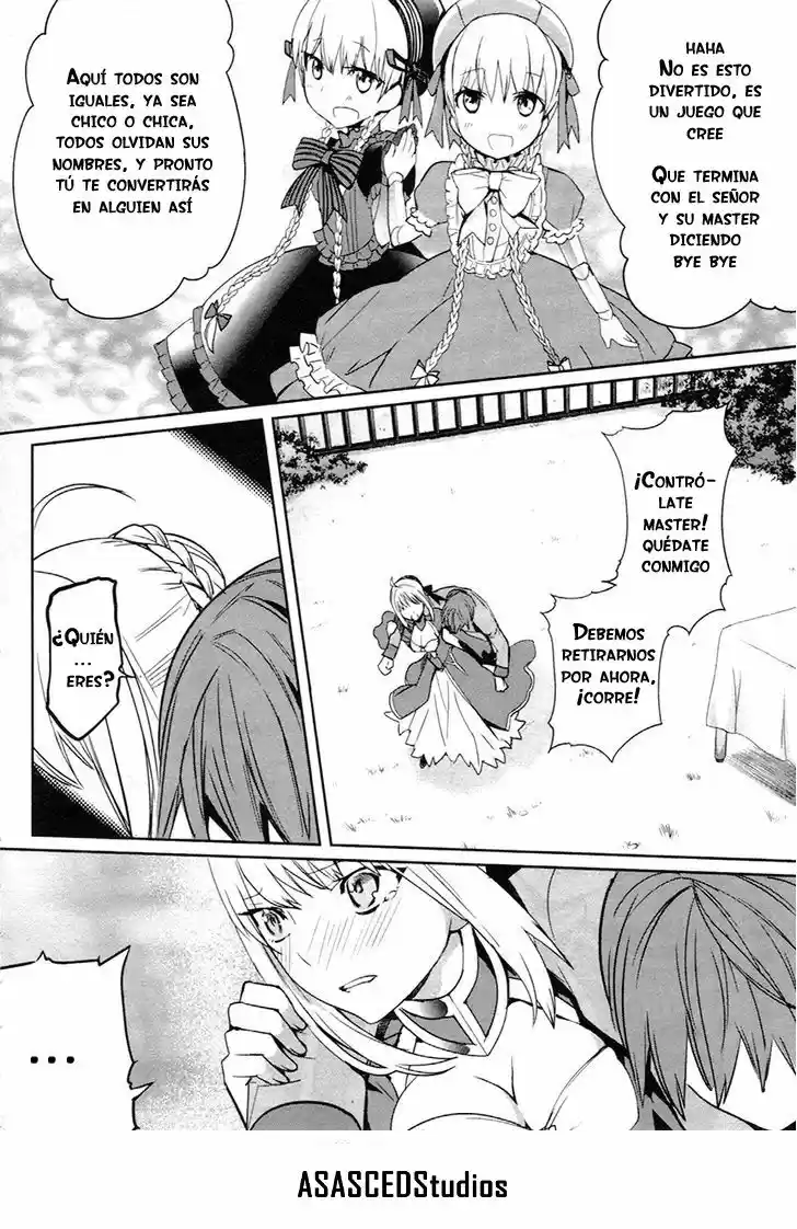 Fate/Extra - Capítulo 8 - Página 23 - LectorTMOo