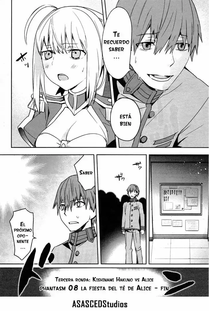 Fate/Extra - Capítulo 8 - Página 25 - LectorTMOo
