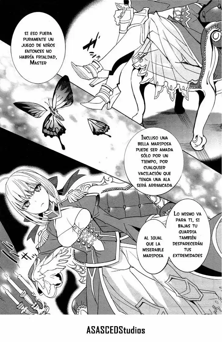 Fate/Extra - Capítulo 9 - Página 4 - LectorTMOo