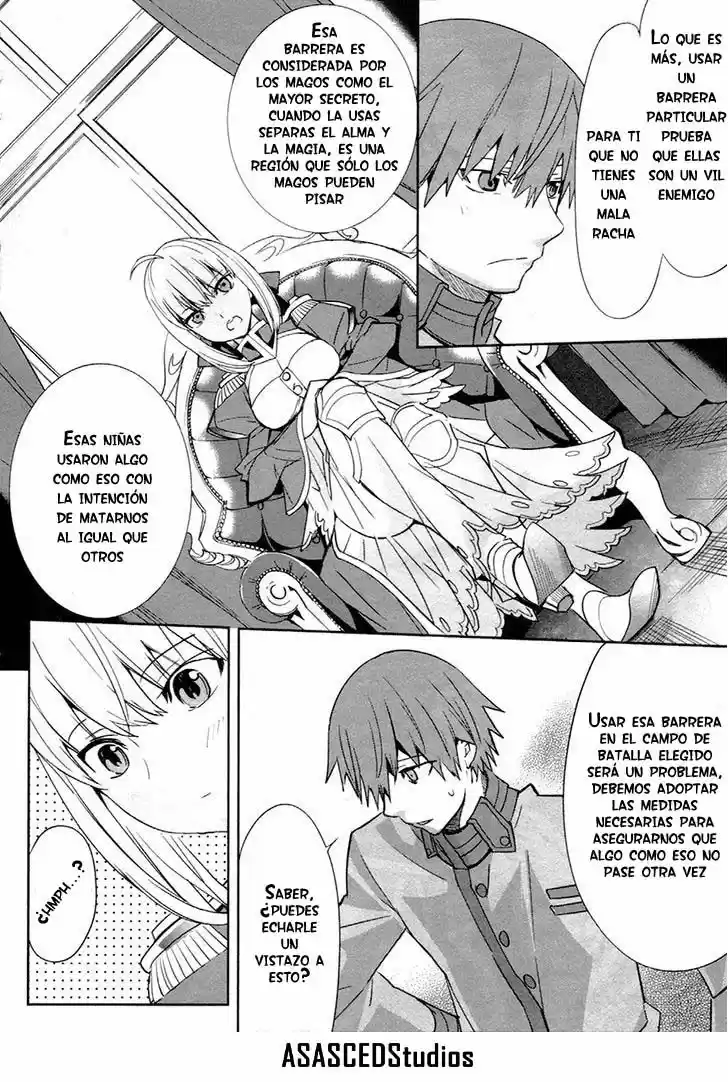 Fate/Extra - Capítulo 9 - Página 5 - LectorTMOo