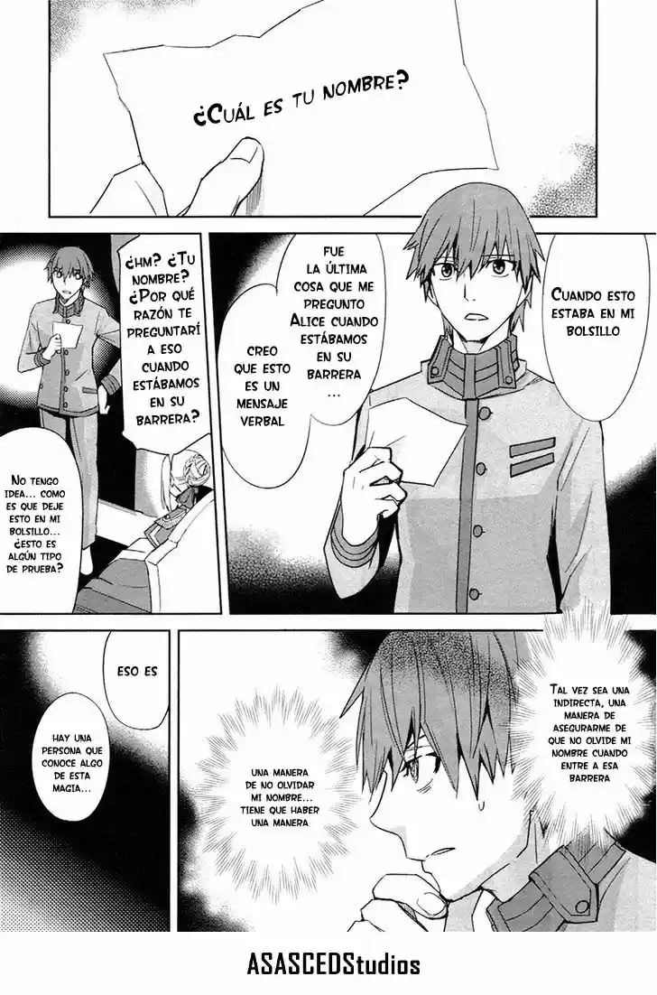Fate/Extra - Capítulo 9 - Página 6 - LectorTMOo