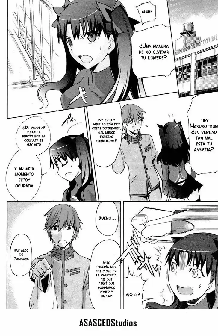 Fate/Extra - Capítulo 9 - Página 7 - LectorTMOo