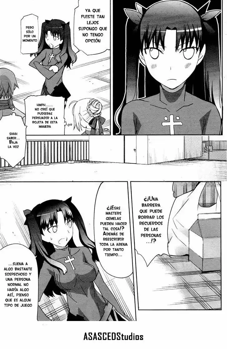 Fate/Extra - Capítulo 9 - Página 8 - LectorTMOo