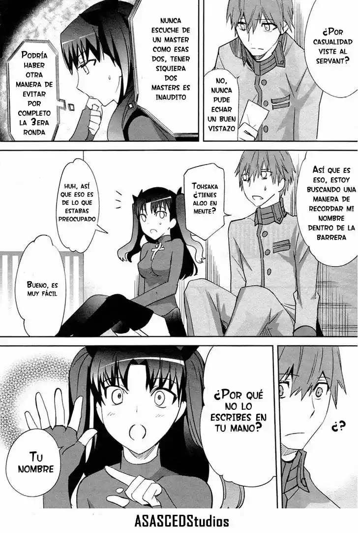Fate/Extra - Capítulo 9 - Página 9 - LectorTMOo