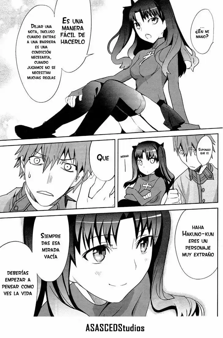 Fate/Extra - Capítulo 9 - Página 10 - LectorTMOo