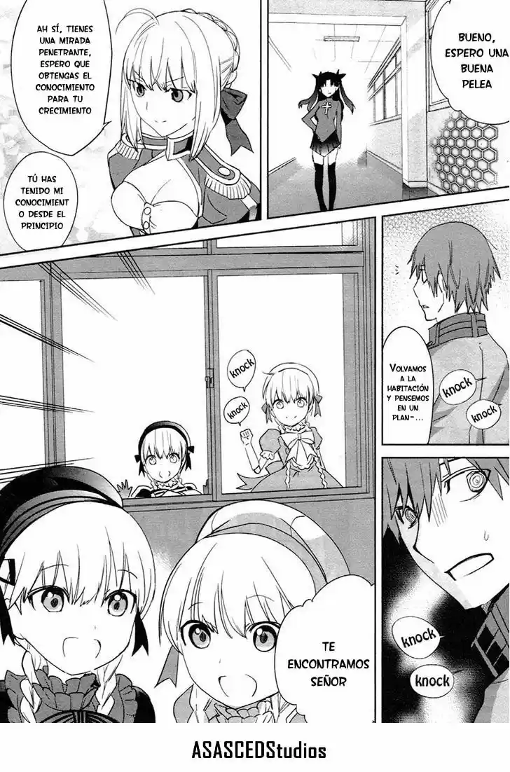 Fate/Extra - Capítulo 9 - Página 11 - LectorTMOo