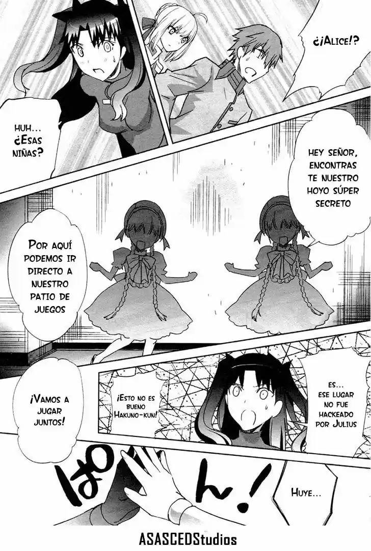 Fate/Extra - Capítulo 9 - Página 12 - LectorTMOo