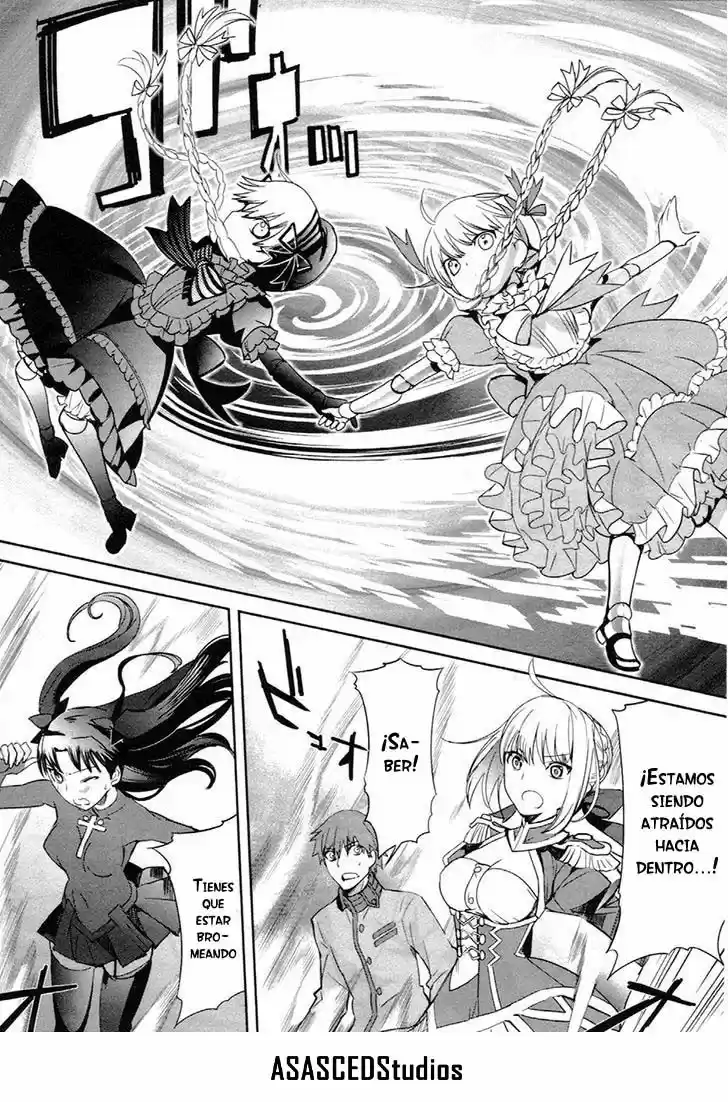 Fate/Extra - Capítulo 9 - Página 13 - LectorTMOo