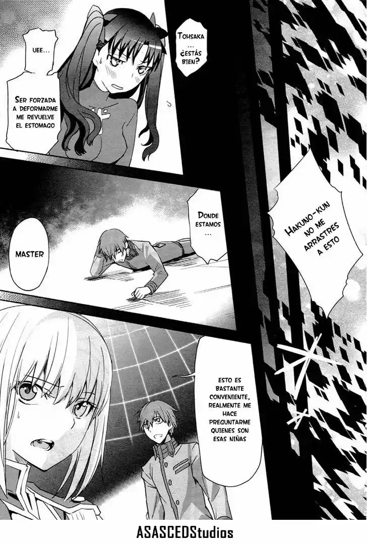 Fate/Extra - Capítulo 9 - Página 14 - LectorTMOo