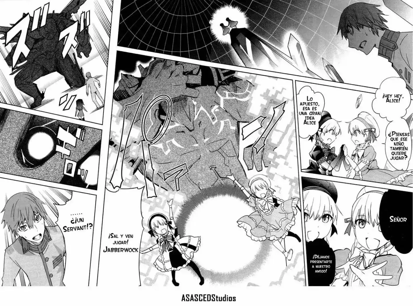 Fate/Extra - Capítulo 9 - Página 15 - LectorTMOo
