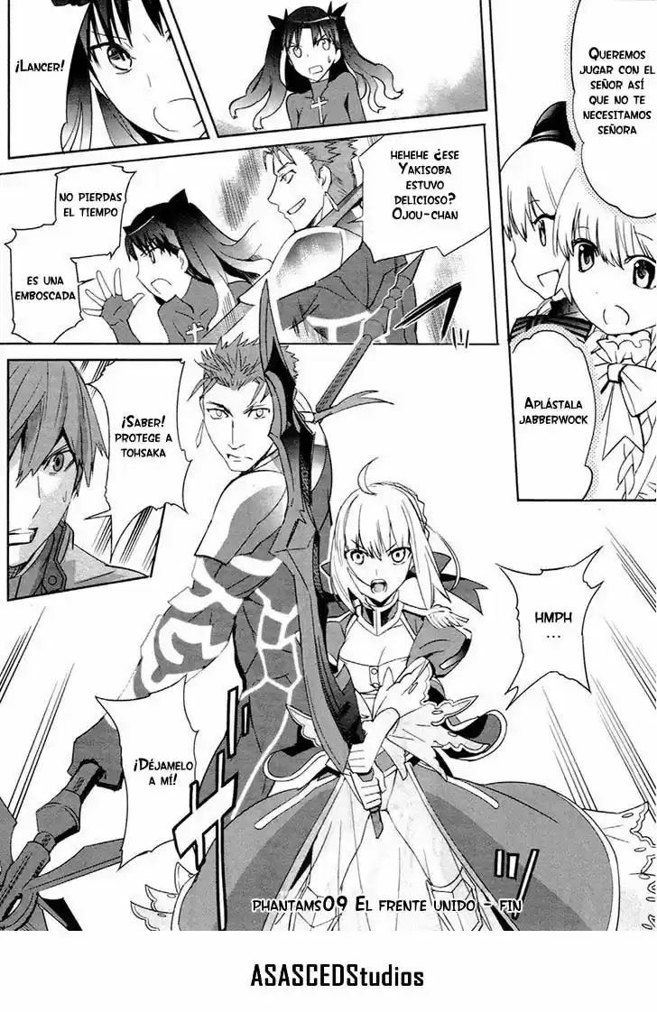 Fate/Extra - Capítulo 9 - Página 16 - LectorTMOo