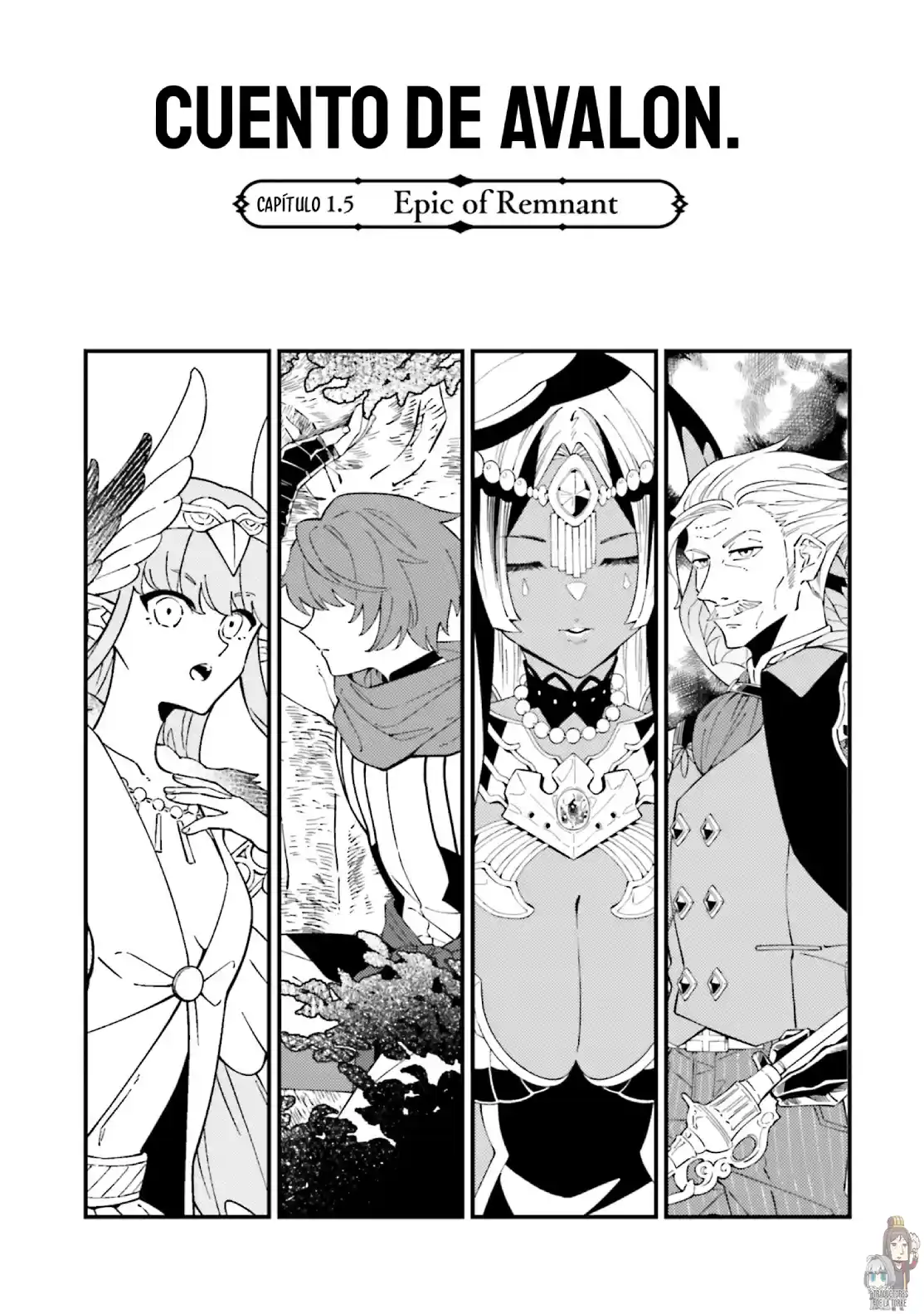 Fate/Grand Order: Avalon Tale - Nakatani Works Collection - Capítulo 1.5 - Página 4 - LectorTMOo