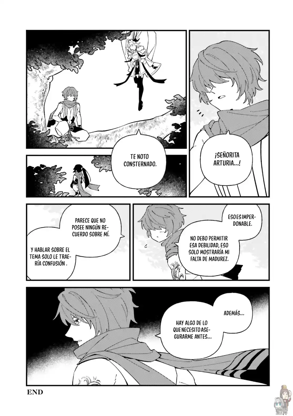 Fate/Grand Order: Avalon Tale - Nakatani Works Collection - Capítulo 1.5 - Página 10 - LectorTMOo