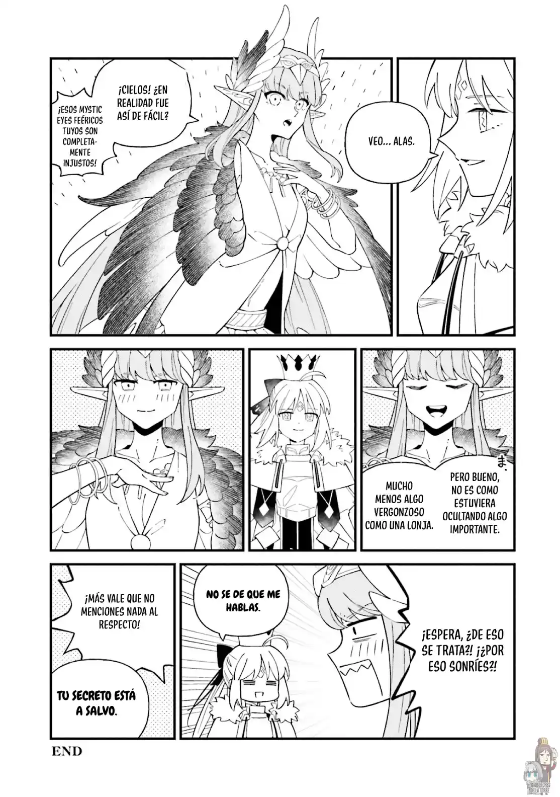 Fate/Grand Order: Avalon Tale - Nakatani Works Collection - Capítulo 1.5 - Página 12 - LectorTMOo
