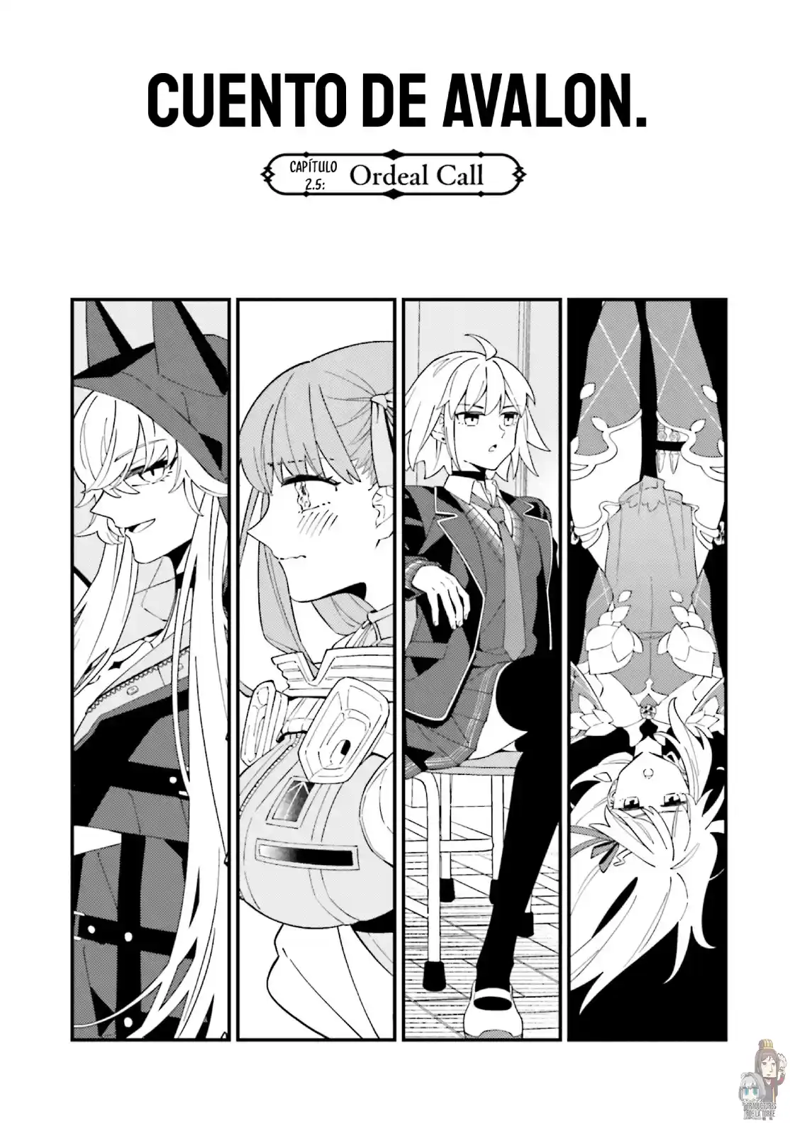Fate/Grand Order: Avalon Tale - Nakatani Works Collection - Capítulo 2.5 - Página 5 - LectorTMOo